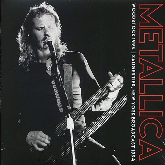 Metallica Woodstock 1994 2LP Vinyl Gatefold Saugerties NY Live Limited Edition - Picture 5 of 6